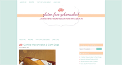 Desktop Screenshot of glutenfreegobsmacked.com